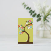 oddRex-retro-structuur Visitekaartje (Staand voorkant)