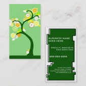 oddRex-retroboom Visitekaartje (Voorkant / Achterkant)