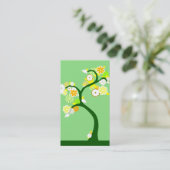 oddRex-retroboom Visitekaartje (Staand voorkant)