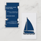 oddRex-sailling Visitekaartje (Voorkant / Achterkant)
