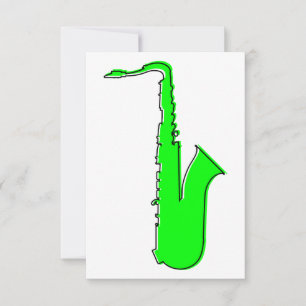 oddRex saxofone Kaart