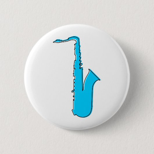 oddRex saxofone Ronde Button 5,7 Cm (Voorkant)