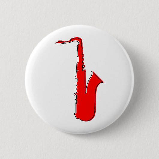 oddRex saxofone Ronde Button 5,7 Cm (Voorkant)