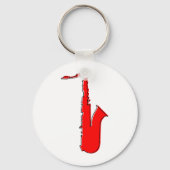 oddRex saxofone Sleutelhanger (Voorkant)