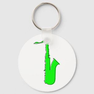 oddRex saxofone Sleutelhanger