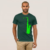 oddRex saxofone T-shirt (Voorkant volledig)