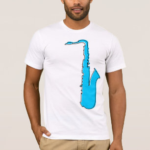 oddRex saxofone T-shirt