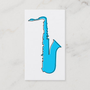 oddRex saxofone Visitekaartje