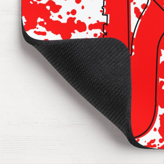 oddRex saxofoon Muismat (Hoek)