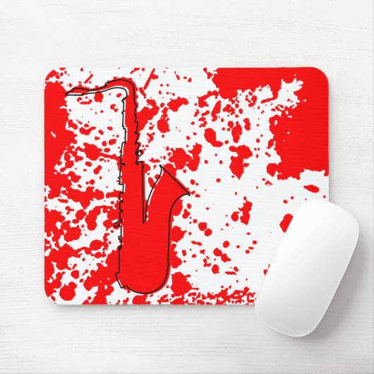 oddRex saxofoon Muismat (Met muis)