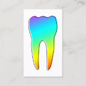 oddRex-tandheelkunde Visitekaartje (Voorkant)