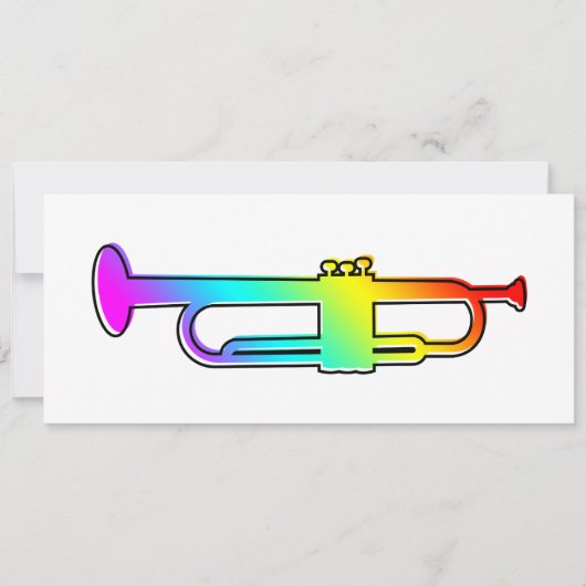 oddRex trompet Kaart (Voorkant)