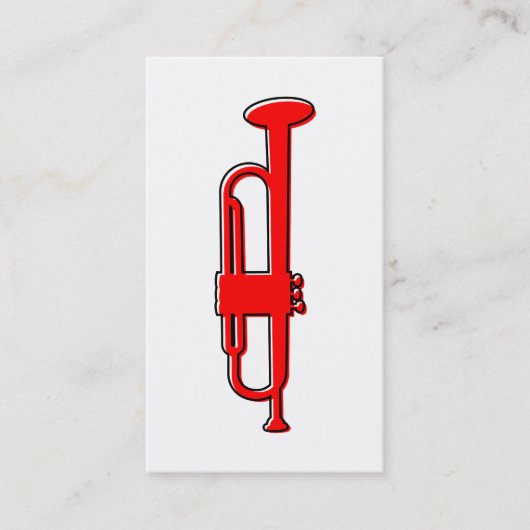 oddRex trompet Visitekaartje (Voorkant)