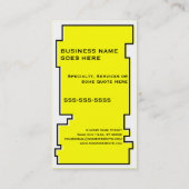 oddRex trompet Visitekaartje (Achterkant)