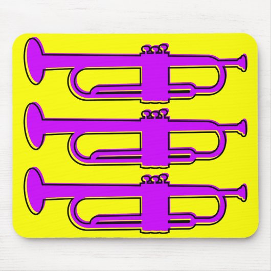 oddRex trompets Muismat (Voorkant)