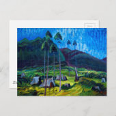 Odds and Einds door Emily Carr (1939) Briefkaart (Voorkant / Achterkant)