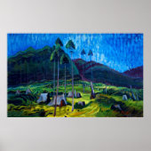 Odds and Einds door Emily Carr (1939) Poster (Voorkant)