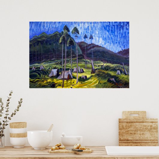 Odds and Ends | Emily Carr | Poster (Keuken)