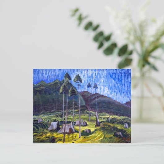 Odds en Einds | Emily Carr | Briefkaart (Staand voorkant)