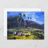 Odds en Einds | Emily Carr | Briefkaart (Voorkant / Achterkant)