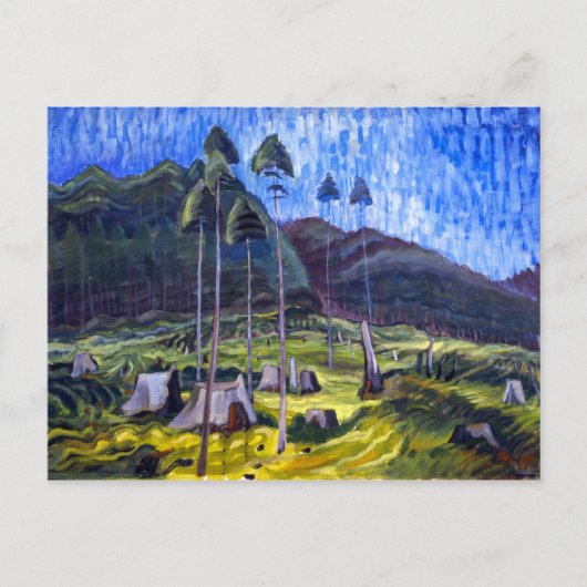 Odds en Einds | Emily Carr | Briefkaart (Voorkant)