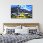 Odds en Einds | Emily Carr | Canvas Afdruk (Insitu (Slaapkamer))