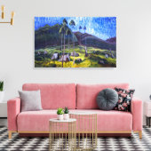Odds en Einds | Emily Carr | Canvas Afdruk (Insitu (Woonkamer))