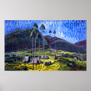 Odds en Einds Emily Carr Poster