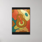 Oddvocado Canvas Print (Voorkant)