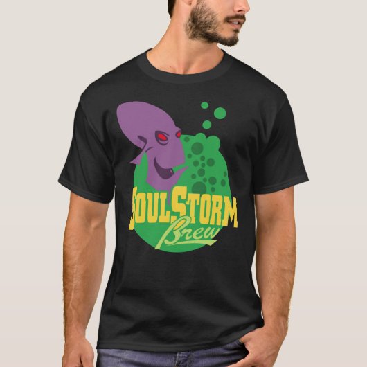 Oddworld - Soulstorm Brew Logo Essential T-shirt (Voorkant)