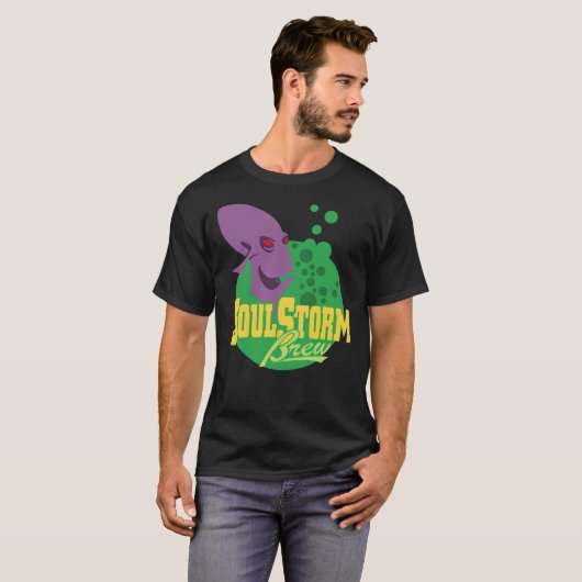 Oddworld - Soulstorm Brew Logo Essential T-shirt (Voorkant volledig)