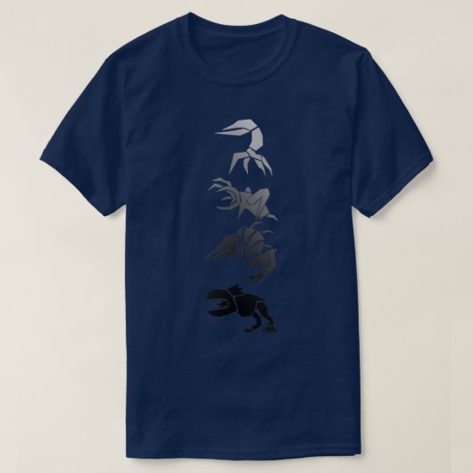 OddWorld Vat T-shirt (Design voorkant)