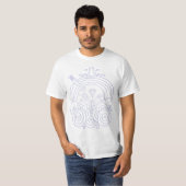 Ode aan Dagger Rainbow T-shirt (Voorkant volledig)