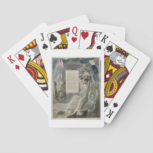 Ode aan de Adversiteit, uit 'The Poems of Thomas G Pokerkaarten (Achterkant)