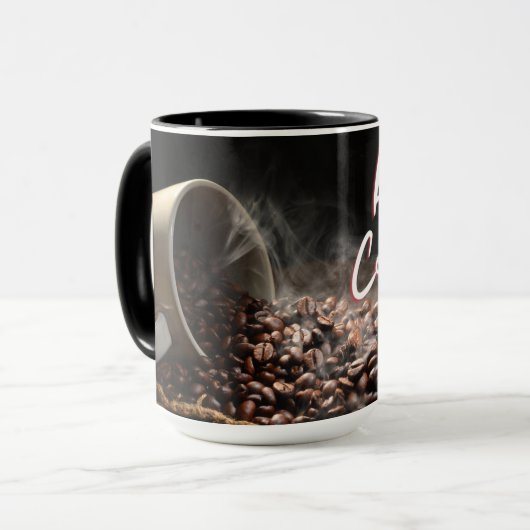 Ode aan de Bean Mok (Voorkant links)