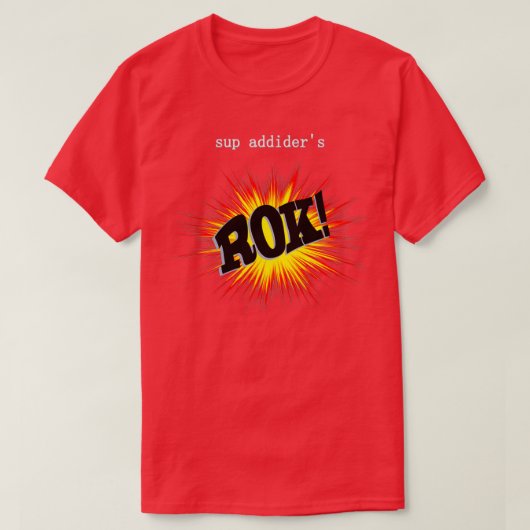Ode aan de dominee t-shirt (Design voorkant)