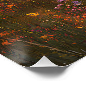 Ode aan de herfst 1 perfect poster (Hoek)