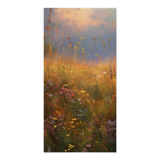 Ode aan de herfst 1 perfect poster (Voorkant)