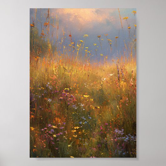 Ode aan de herfst 1 poster (Voorkant)
