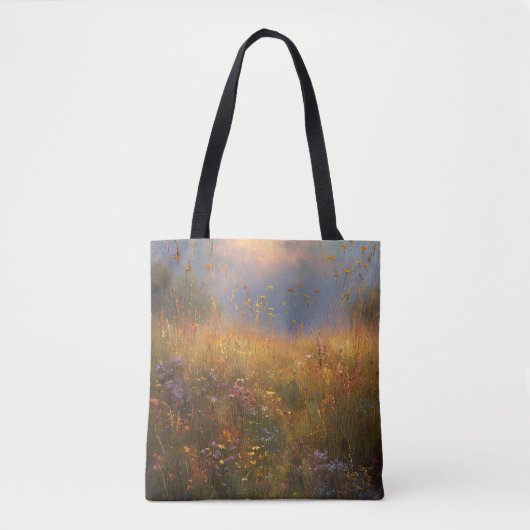 Ode aan de herfst 1 tote bag (Voorkant)