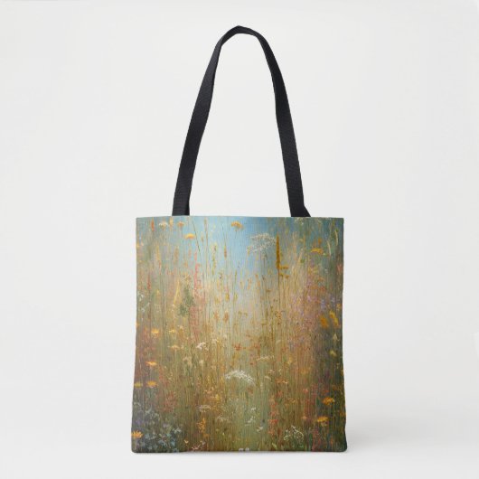 Ode aan de herfst 2 tote bag (Voorkant)