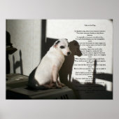 Ode aan de hond poster (Voorkant)