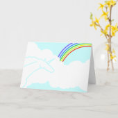 Ode aan de Kaart van de Verjaardag van van jaren (Gele Bloem)