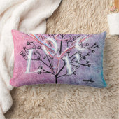 Ode aan de Liefde Kussen door Adiela Akoo (Deken)