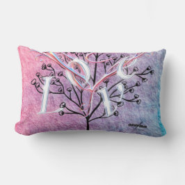 Ode aan de Liefde Kussen van Adiela Akoo