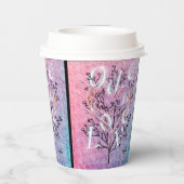 Ode aan de liefde papieren beker Ontworpen door Ad (Achterkant)