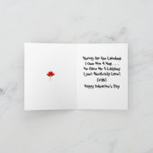 Ode aan de Lovebug Feestdagen Kaart (Binnen)