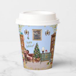 Ode aan de Notenkraker Ballet Blauw Papieren Bekers