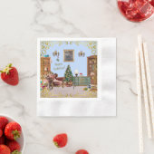 Ode aan de Notenkraker Ballet Blauw Servet (Insitu)