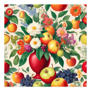 Ode aan de Oogst Foto Afdruk